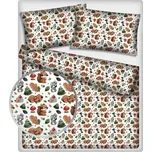 Polášek Povlečení bavlna Veverky 90x130 / 40x60