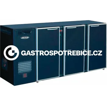 UNIFRIGOR s.r.l. Unifrigor BSL-188/3DM (3xdveře, š=461 mm)