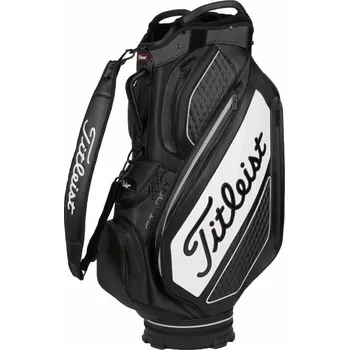 Golfový bag Titleist Tour Series Premium StaDry Cart Black/White Cart Bag