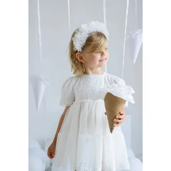 Čelenka Dětská čelenka do vlasů Jamiks ASTER JLH054 ASTER.Opaska.JLH054.G béžová 01X, vel. ONE SIZE