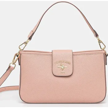 Kabelka Kabelka U.S. Polo Assn. Stanford růžová barva, BEUSS6366WVP 32X, vel. ONE SIZE