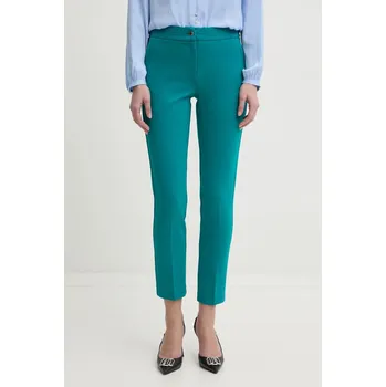 Pánské oblečení Džíny Morgan PELO tyrkysová 66X, vel. 34