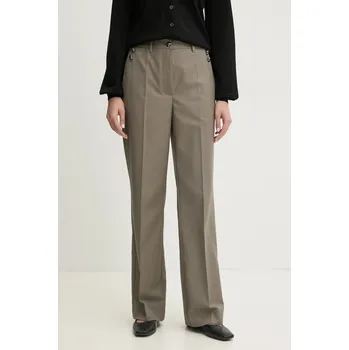 Kalhoty Bruuns Bazaar BBW4383 šedá 90X, vel. 36