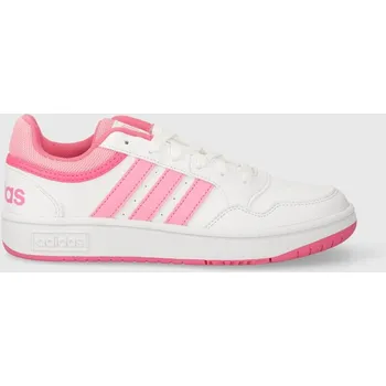 Chlapecké tenisky Dětské sneakers boty adidas Originals HOOPS 3.0 K růžová barva IG3827 42X, EUR 40