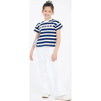 Chlapecké oblečení Dětské kalhoty Guess J5RB04.WF7H0.PPYA bílá 00X, vel. 167