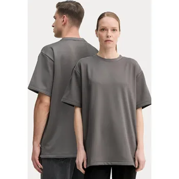 Pánské tričko Tričko Rains Sintra Fleece Tee 21800.13 šedá 90X, vel. S