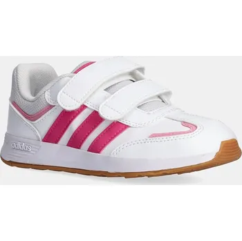Chlapecké tenisky Dětské sneakers boty adidas TENSAUR SWITCH bílá barva, JI1052 00X, EUR 33.5