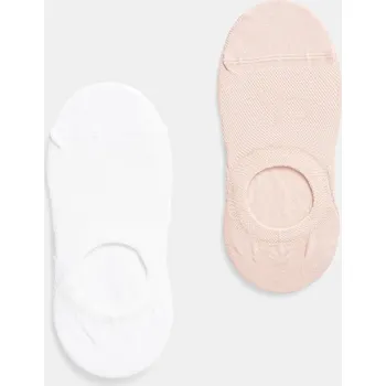 Dámské ponožky Ponožky Calvin Klein Jeans 2-pack dámské, oranžová barva, 701231401 24X, vel. ONE SIZE