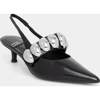 Dámské lodičky Kožené lodičky Jeffrey Campbell Persona-Sd JC.1256.19.4 černá 99X, EUR 37