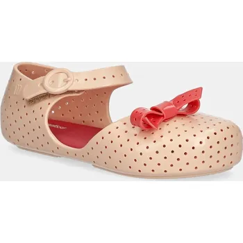 Dámská obuv Dětské balerínky Melissa FURADINHA M.35980 oranžová 24X, EUR 25/26