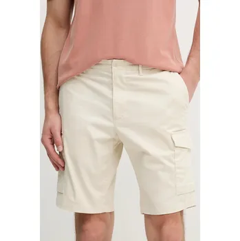 Pánské kraťasy Kraťasy Tommy Hilfiger pánské, béžová barva MW0MW23573 12X, vel. 33