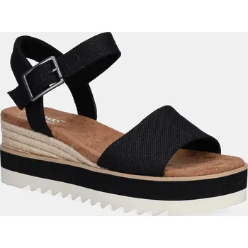 Dámská obuv Sandály Toms Diana 10017856 černá 99X, EUR 38.5