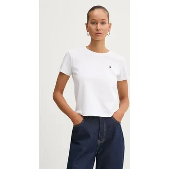 Dámské tričko Tričko Converse 10027252.A01 bílá 00X, vel. S