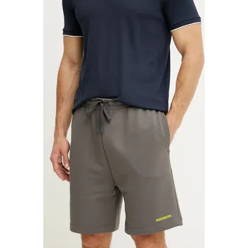 Pánské kraťasy Kraťasy Rossignol Presset pánské, šedá barva, RLNMP25 90X, vel. M