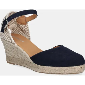 Dámské polobotky Espadrilky Barbour Elder LFO0765NY31 námořnická modř 59X, EUR 41