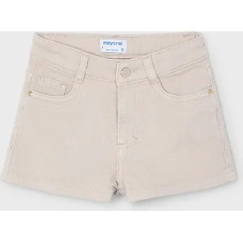 Chlapecké kraťasy Dětské kraťasy Mayoral 234.6F.Mini.PPYA béžová 12X, vel. 140