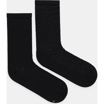 Pánské ponožky Ponožky BOSS 2P RS Monogram CC W 2-pack 50515062 černá 99X, vel. 39-42