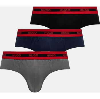Boxerky Spodní prádlo HUGO 3-pack pánské, více barev, 50532600 vícebarevná MLC, vel. S