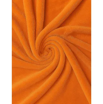 Prostěradlo 2P SERVIS Mikroplyšové prostěradlo 90x200x30cm 90x200x30 cm lososová mikroplyš 100% polyester