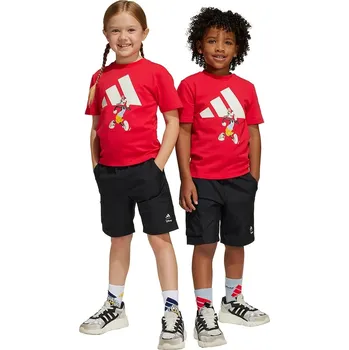 Dětská souprava adidas JF3639 červená 29X, vel. 122