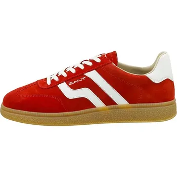 Pánské tenisky Semišové tenisky Gant Cuzmo červená barva, 30633859.G518 33X, EUR 46