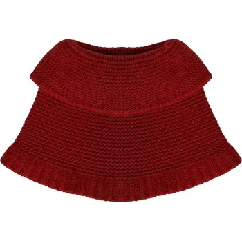 Nákrčník Dětský šátek s příměsí vlny Jamiks EWAN vínová barva, JZH412 EWAN.Golf.JZH412.G 83X, vel. ONE SIZE