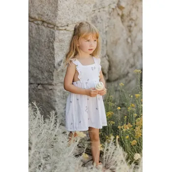 Dámské šaty Dětské bavlněné šaty Tartine et Chocolat CA30141.80.94 bílá 00X, vel. 80
