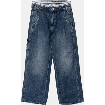 Dámské oblečení Dětské rifle Guess J5RA12.D45E0.PPYA námořnická modř 59X, vel. 125-135