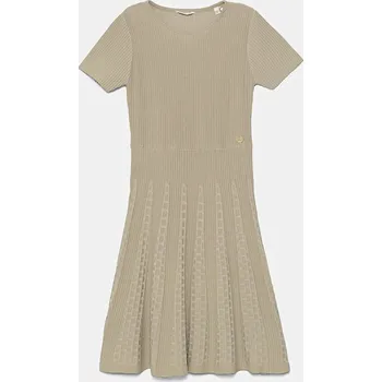 Dámské oblečení Dívčí šaty Guess J5RK40.Z3M80.PPYA šedá 90X, vel. 122-125