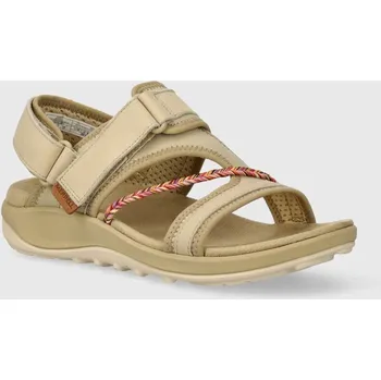 Dámské sandále Sandály Merrell TERRAN 4 BACKSTRAP dámské, béžová barva, J006746 80X, EUR 36