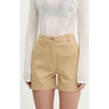 Kraťasy HUGO 50538930 béžová 08X, vel. 38