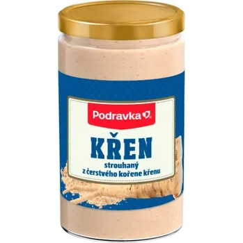 Speciální výživa Podravka d.o.o. - Křen strouhaný z čerstvého kořene Podravka - 345 g