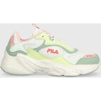 Dětská móda Dětské sneakers boty Fila Collene FFT0054 zelená 70X, EUR 39