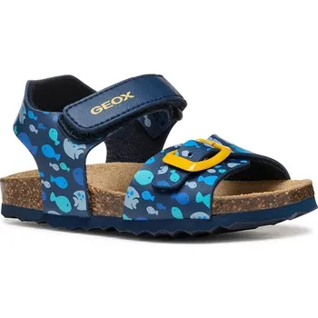 Dívčí sandály Dětské sandály Geox B922QA.00004.24.27 modrá 55X, EUR 25