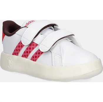Dětská móda Sneakers boty adidas GRAND COURT MINNIE IH6309 bílá 00X, EUR 19