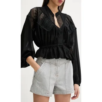 Pánské kraťasy Džínové šortky IRO WP30HIPPOLIE šedá 09J, vel. 40