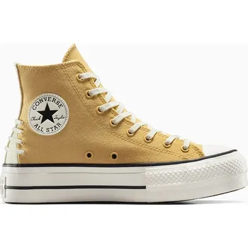 Pánské tenisky Kecky Converse Chuck Taylor All Star Lift A12551C žlutá 11X, EUR 38
