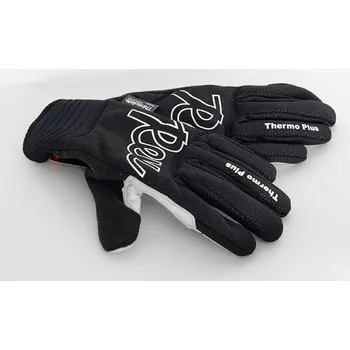 Rukavice Zimní rukavice REX THERMO PLUS black (Běžecké rukavice REX, barva černá, velikost M)