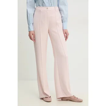 Dámské kalhoty Kalhoty Answear.LAB 971351.hos růžová 30X, vel. S