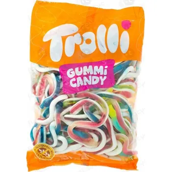 Bonbon TREBOR SWEETS, s.r.o. Trolli hadi 1 kg (71ks)