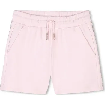 Chlapecké kraťasy Dětské bavlněné šortky Michael Kors růžová barva, s aplikací, nastavitelný pas, R30337 R30337.114.150 30X, vel. 150