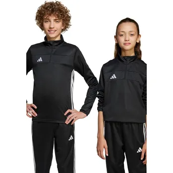 Dětská móda Dětská mikina adidas Performance JD0565 černá 99X, vel. 164