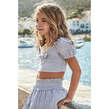 Dětská souprava Mayoral 3945.6J.Mini.PPYA modrá 50X, vel. 92