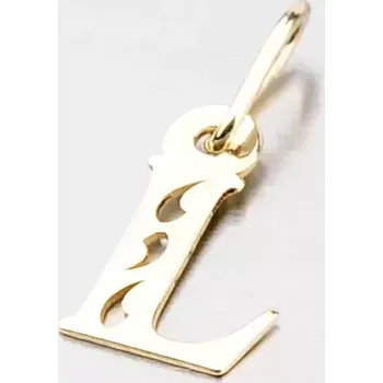 Přívěsek Přívěsek žluté zlato 585 písmeno L 442-0002-L