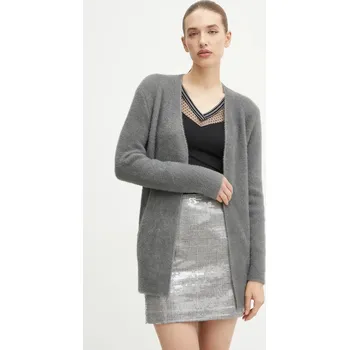 Dámský svetr Kardigan Morgan MLOUIS šedá 90X, vel. L