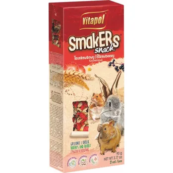 Krmelec pro zvěř Vitapol - 2 klasy, hlodavec a králík, jahoda
