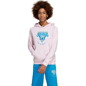 Chlapecká mikina Dětská mikina adidas Originals JC5864 růžová 03X, vel. 128