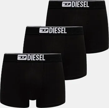 Boxerky Boxerky Diesel DAMIEN-THREEPACK BOXER-SHORTS 3-pack A17752.0LHBI černá 99X, vel. M