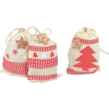 Dárková taška Bavlněné pytlíčky - 24 ks