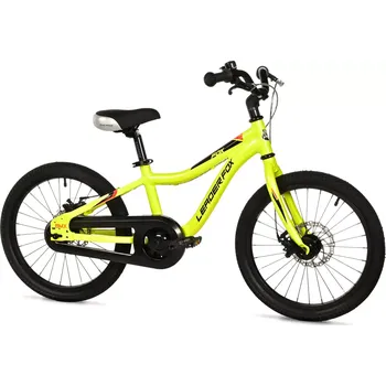 Dětské kolo Leader Fox FOX Uni 18", Barva Černá